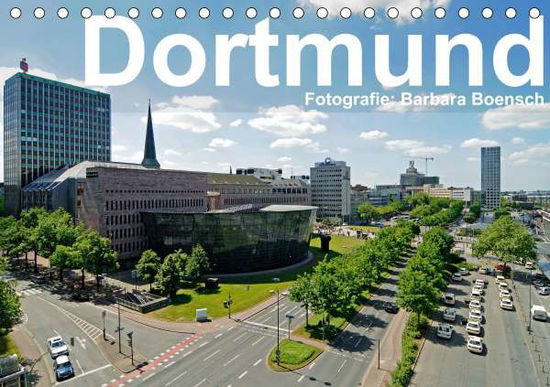 Cover for Boensch · Dortmund - moderne Metropole im (Book)