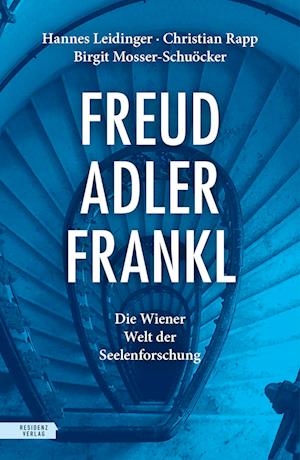 Cover for Hannes Leidinger · Freud  Adler  Frankl (Book) (2022)