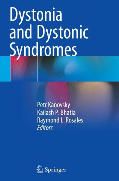 Cover for Dystonia and Dystonic Syndromes (Paperback Book) [Softcover reprint of the original 1st ed. 2015 edition] (2016)