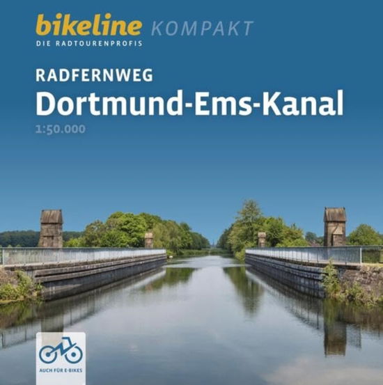 Cover for Dortmund-Ems-Kanal Radfernweg - Radtourenbuch kompakt (Paperback Book) (2023)