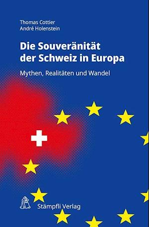 Cover for Thomas Cottier · Souveränität der Schweiz in Europa (Paperback Book) (2021)