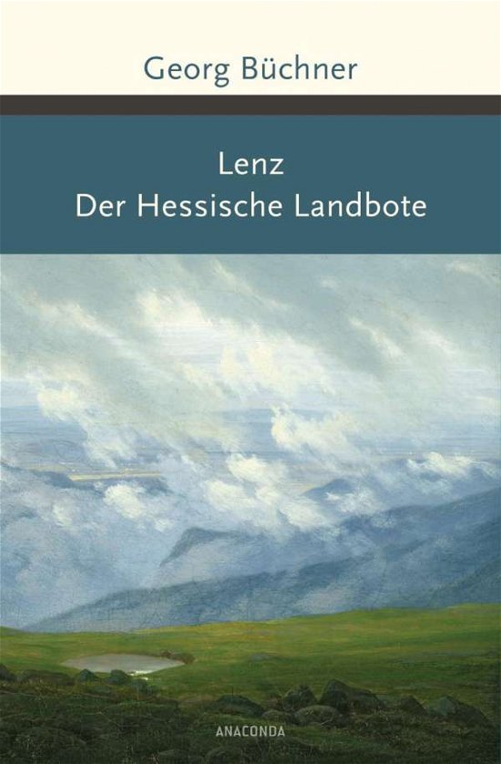 Cover for Büchner · Lenz / Der Hessische Landbote (Bog)