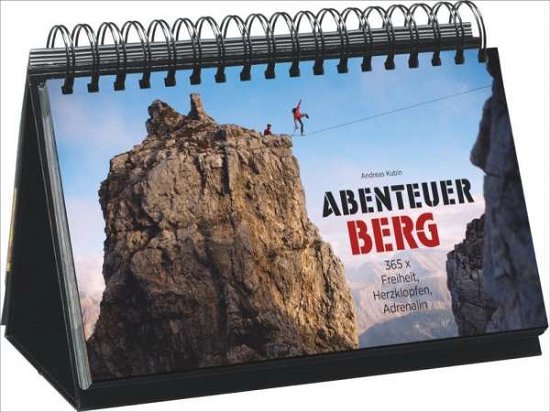 Cover for Kubin · Abenteuer Berg (Tischaufsteller) (Bog)
