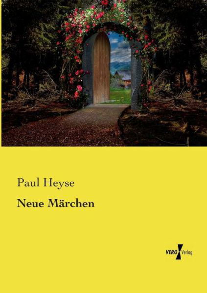 Cover for Paul Heyse · Neue Marchen (Paperback Book) (2019)