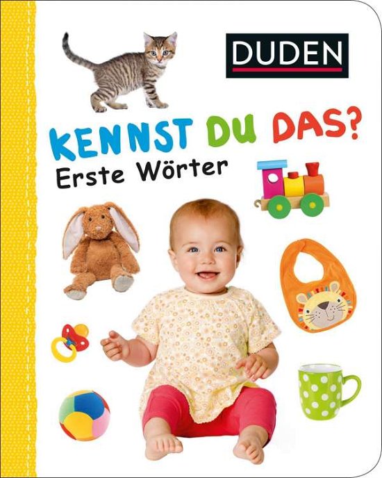 Cover for Duden · Duden - Kennst du das? Erste Wörter (Book)
