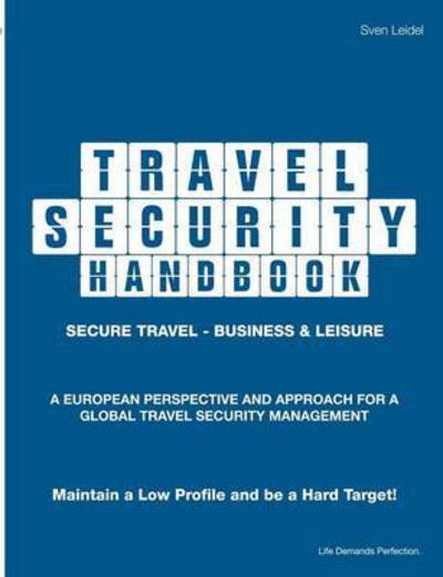 Cover for Sven Leidel · Travel Security Handbook (Paperback Book) (2015)