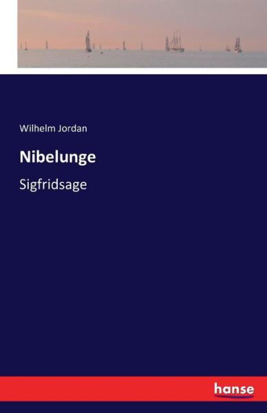 Cover for Jordan · Nibelunge (Book) (2016)