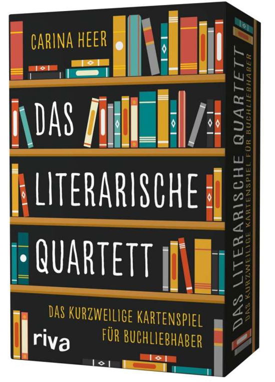 Cover for Heer · Das literarische Quartett (Spiel) (Book)