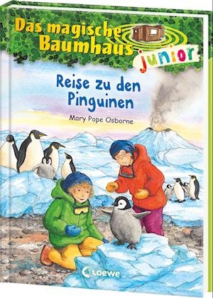 Cover for Osborne · Das Magische Baumhaus Jun. 37 - Reise Zu D. Pinguinen (Bog)