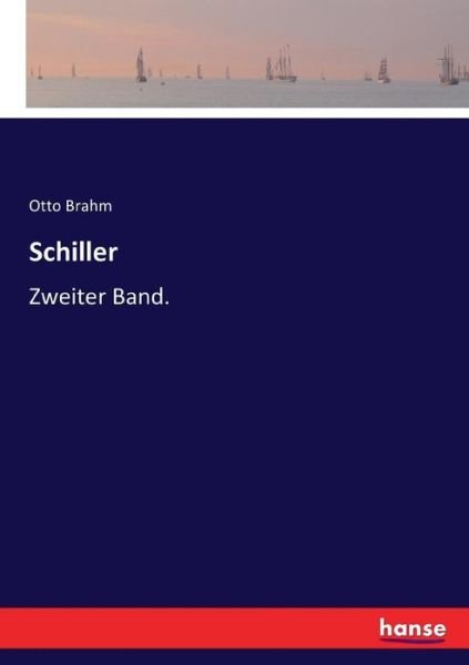 Cover for Brahm · Schiller (Book) (2016)