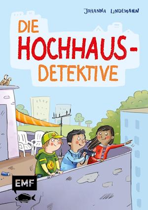 Cover for Johanna Lindemann · Die Hochhaus-Detektive (Die Hochhaus-Detektive Band 1) (Book) (2023)