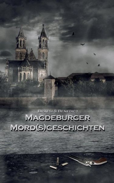 Cover for Sylvie Braesi · Magdeburger Mordsgeschichten (Paperback Bog) (2019)