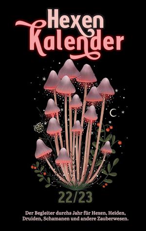 Cover for Sandra Cramm · Hexenkalender 2022/2023 (Ringbuch) (Book) (2022)