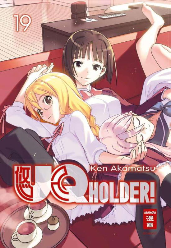 Cover for Akamatsu · UQ Holder! 19 (Book)