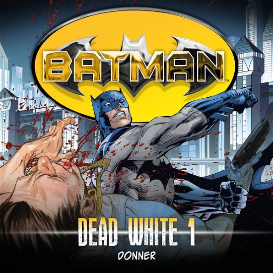 Cover for John Shirley · Batman: Dead White-folge 1 (CD) (2017)