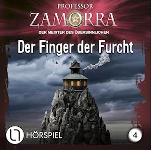 Cover for Professor Zamorra · Der Finger Der Furcht - Folge 4 (CD) (2023)