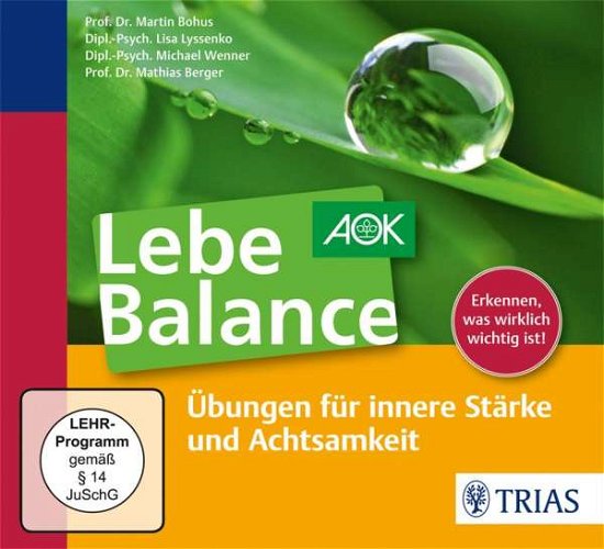 Cover for Bohus · Lebe Balance,CD-A. (Book)