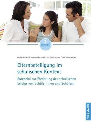 Cover for Delia Hillmayr · Elternbeteiligung im schulischen Kontext (Pamflet) (2021)