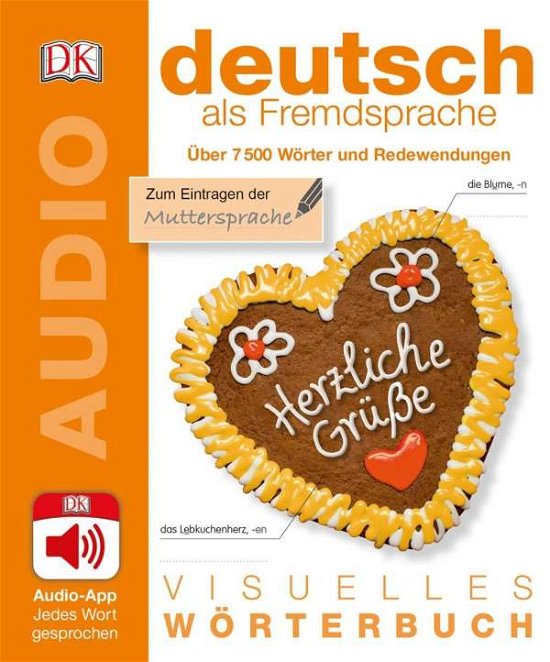 Cover for Visuelles Worterbuch deutsch als Fremdsprache (Hardcover Book) (2017)