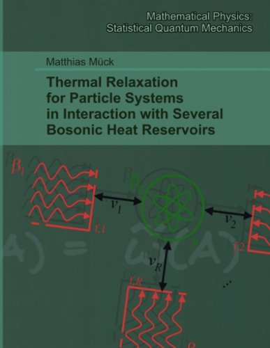 Thermal Relaxation for Particle Systems in Interaction with Several Bosonic Heat Reservoirs - Matthias Mück - Books - Books On Demand - 9783833418662 - June 9, 2005