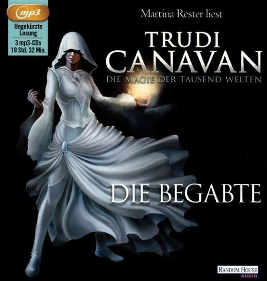 Cover for Canavan · Magie d.tausend Welten,3MP3-CD (Bog)