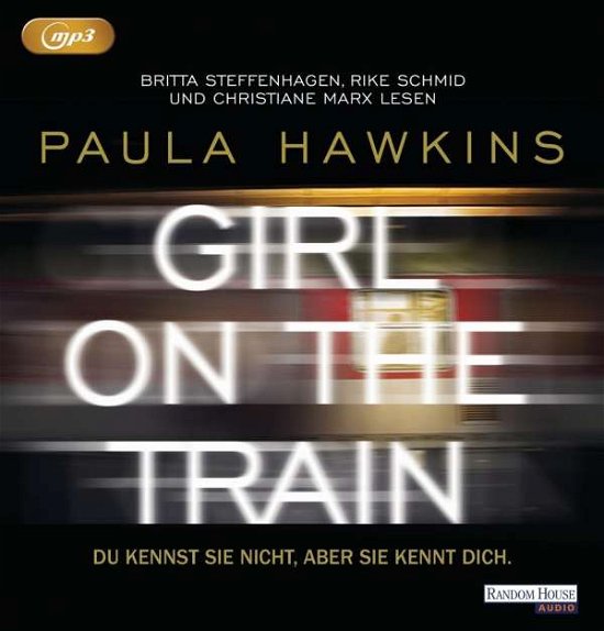 Cover for Hawkins · Girl on the Train,MP3-CD (Book)