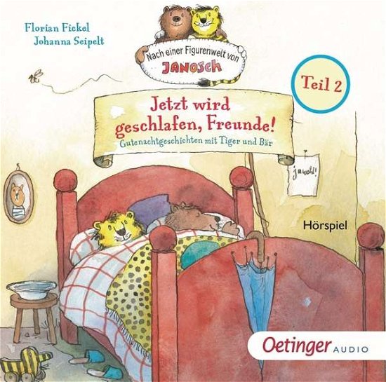 Cover for Florian Fickel · Jetzt Wird Geschlafen,freunde! Teil 2 (CD) (2020)