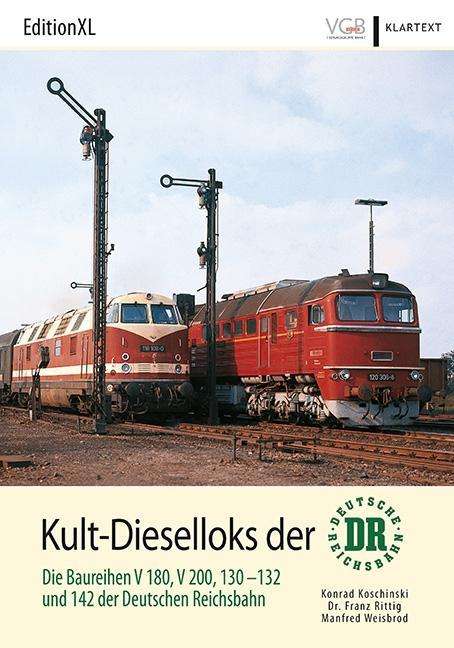 Cover for Koschinski · Kult-Dieselloks der DR (Book)