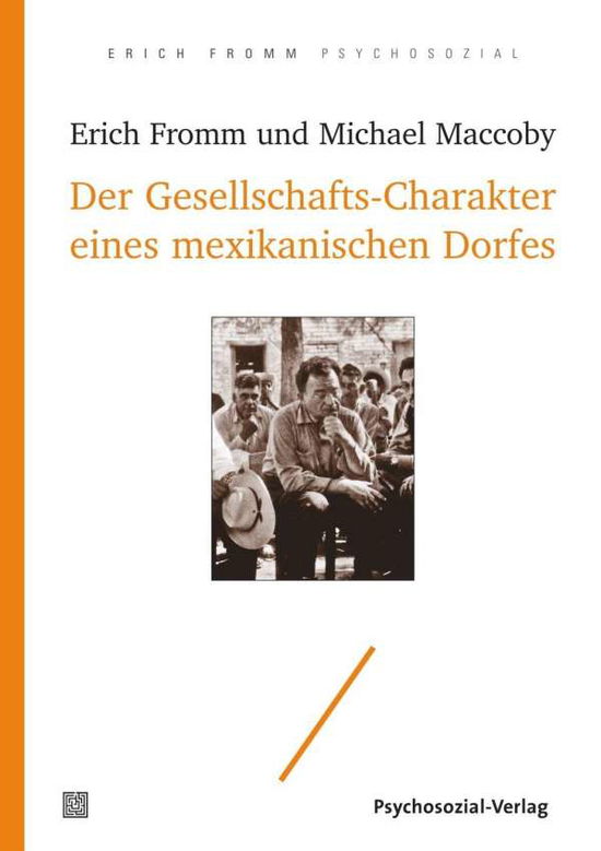 Cover for Fromm · Der Gesellschafts-Charakter eines (Book)