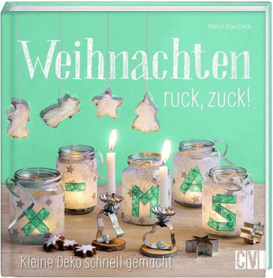 Cover for Dawidowski · Weihnachten ruck, zuck! (Book)