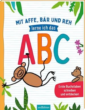 Cover for Katja Mensing · Mit Affe, Bär und Reh lerne ich das ABC (Book) (2023)