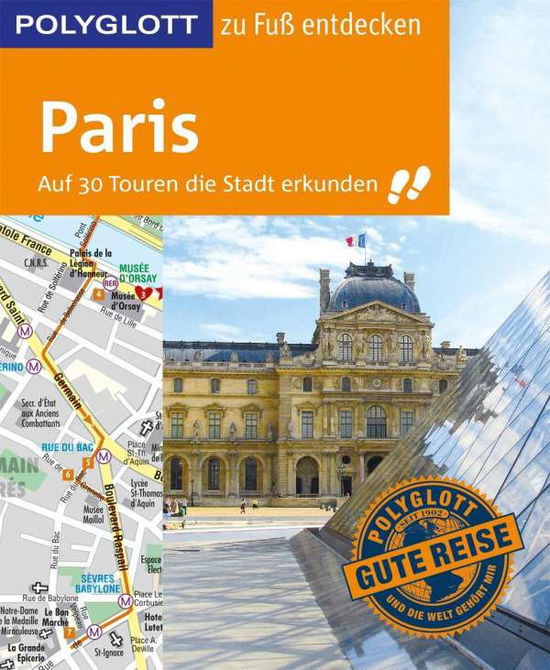 Cover for Stüben · POLYGLOTT Reiseführer Paris zu F (Book)