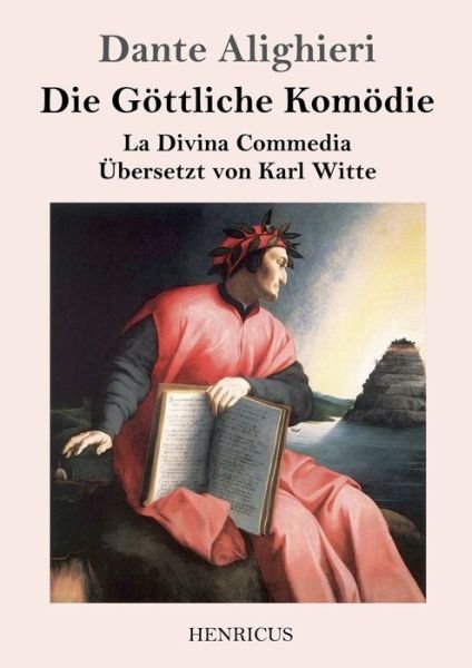 Cover for Dante Alighieri · Die Goettliche Komoedie (Pocketbok) (2019)