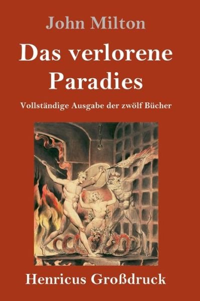 Cover for John Milton · Das verlorene Paradies (Grossdruck) (Innbunden bok) (2019)