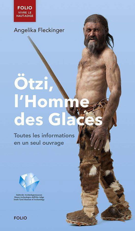 Cover for Fleckinger · Ötzi, l'Homme des Glaces (Book)