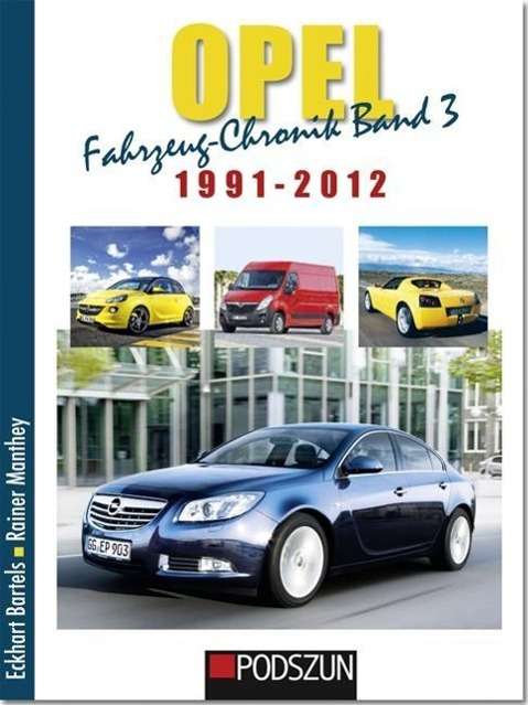 Cover for Bartels · Opel Fahrzeug-Chronik.3 (Book)