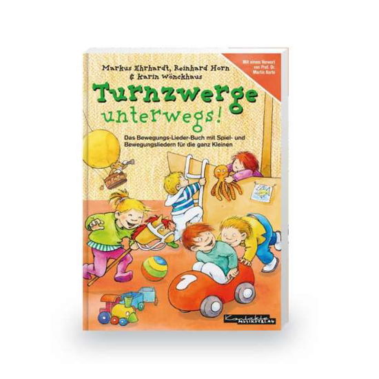 Cover for Ehrhardt · Turnzwerge unterwegs! (Book)