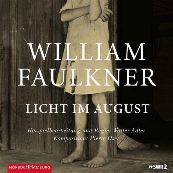 Cover for Audiobook · Licht Im August (Hörbok (CD)) (2020)