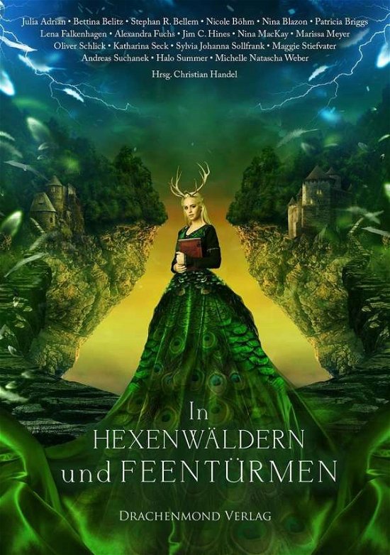 Cover for Adrian · In Hexenwäldern und Feentürmen (Buch)