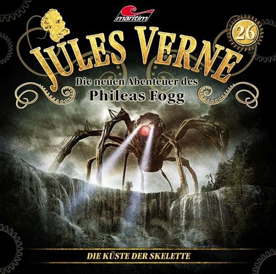 Cover for Jules-die Neuen Abenteuer Des Phileas Fo Verne · Die Küste Der Skelette-folge 26 (CD) (2020)