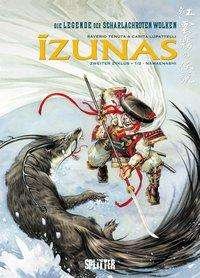 Cover for Tenuta · Izunas - Die Legende der scharla (Bog)