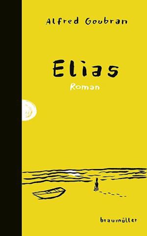 Cover for Alfred Goubran · Elias (Book) (2024)