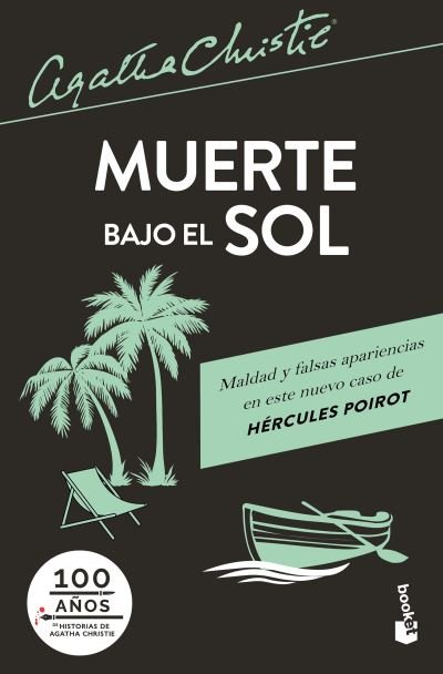 Cover for Agatha Christie · Muerte Bajo el Sol (Book) (2023)