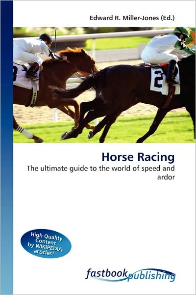 Cover for Edward R Miller-jones · Horse Racing (Bok) (2010)