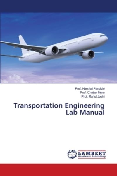 Cover for Pandule · Transportation Engineering Lab (Bog) (2019)