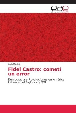 Cover for Lech Miodek · Fidel Castro (Paperback Bog) (2018)