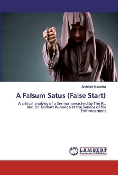 Cover for Musodza · A Falsum Satus (False Start) (Bok) (2020)