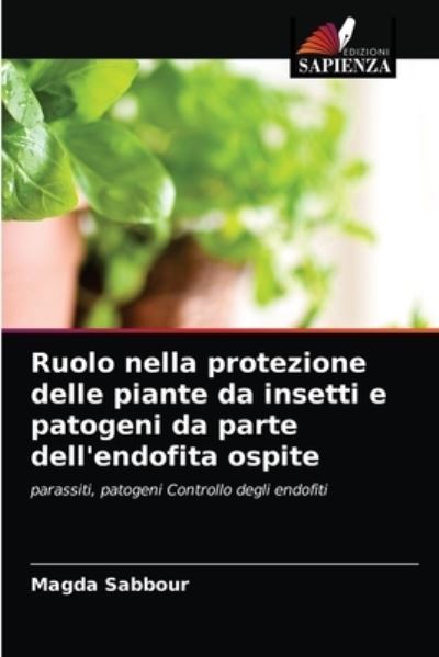 Cover for Sabbour · Ruolo nella protezione delle pi (N/A) (2021)