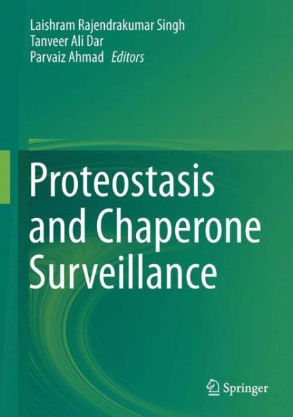 Cover for Proteostasis and Chaperone Surveillance (Innbunden bok) [1st ed. 2015 edition] (2015)