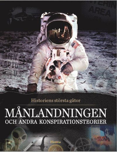 Cover for Historiens största gåtor: Månlandningen och andra konspirationsteorier (N/A) (2020)